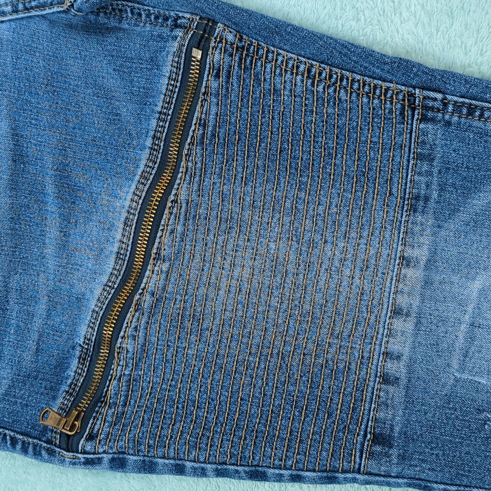 Axe & Crown Jeans Mens Slim Straight 36 x 32 - Picture 3 of 16